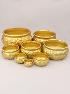 Brass Pisces Cornucopia Golden Ornaments Chinese Style Home Living Room Tv Cabinet Decorations Housewarming Gifts