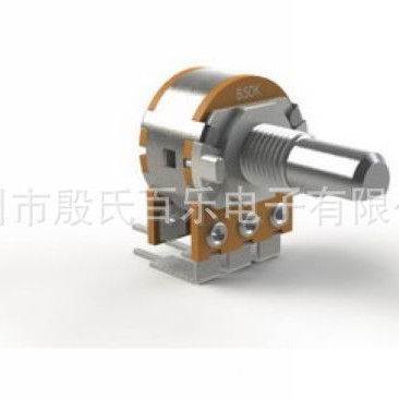 厂家供应可调电位器 带电机电位器 合成碳膜电位器线绕电位器开关