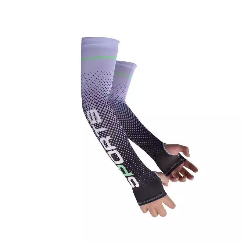 Fundas delgadas de verano para hombres y mujeres, protectores de brazos de pesca, mangas de ciclismo deportivo, trajes al aire libre, suministros de aparejos de pesca