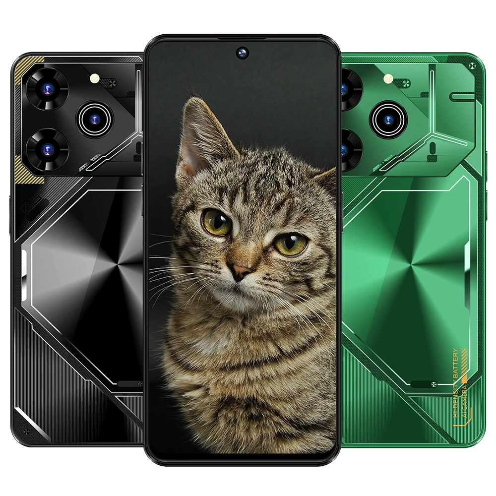 The new cross -border smartphone POVO6PRO Android 16+1TB Foreign Trade Factory dedicated to available (explosive model)