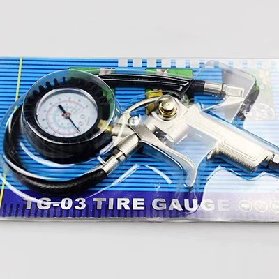 Qìchē – Air pressure gauge/tire pressure gauge Gauge High