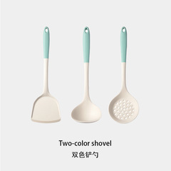 硅胶锅铲耐用家用不粘锅专用炒菜铲子食品级耐高温汤勺厨具套装