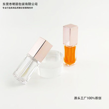 明丽包装 方形唇彩瓶 大容量唇彩管 大棉头 颜色 GH211