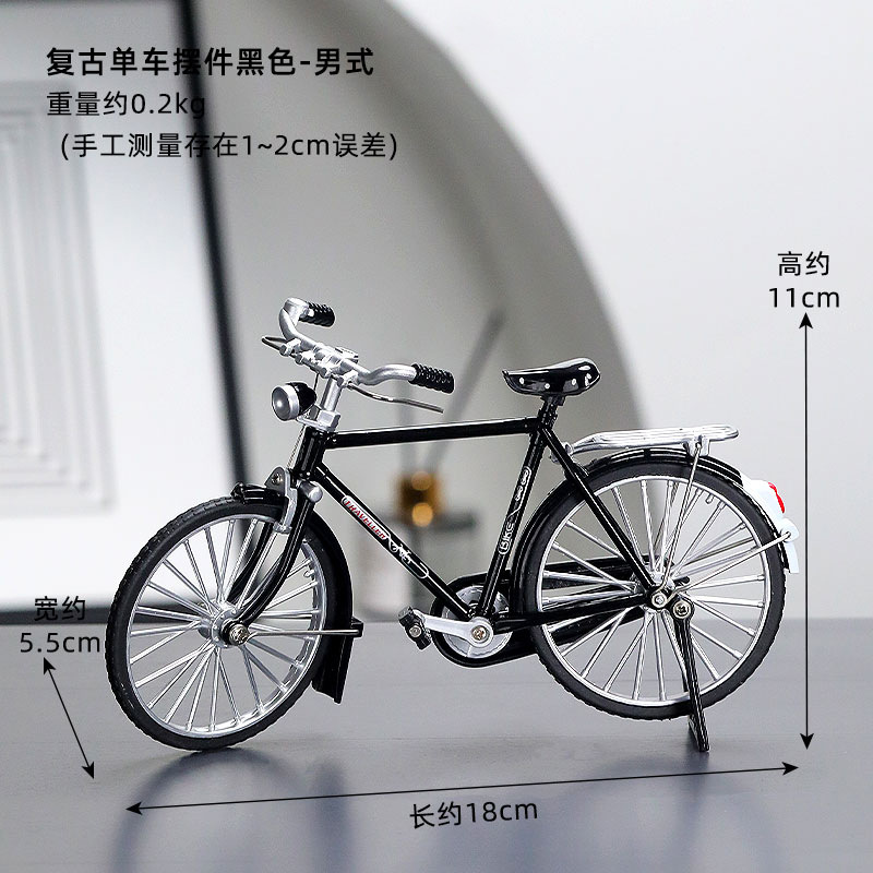 Aleación 1:10 modelo de bicicleta niño juguete carreras simulación bicicleta de carretera hombre colección decoración de metal nuevo