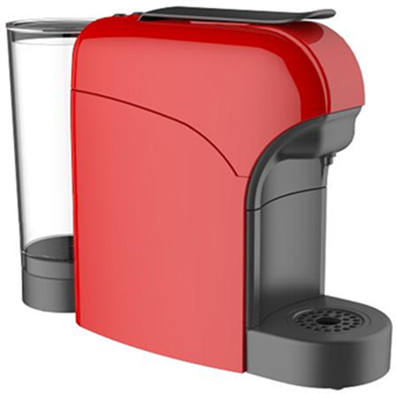 Máquina de café cápsula automática de suministro transfronterizo y máquina de café espresso doméstica de cápsula pequeña