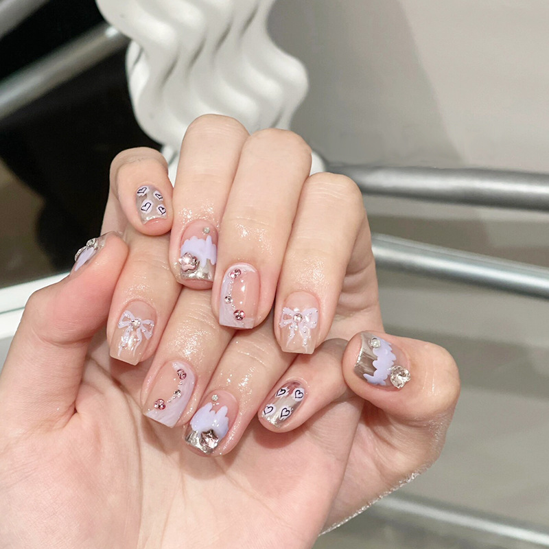 Z234-Dream Purple Sweetheart