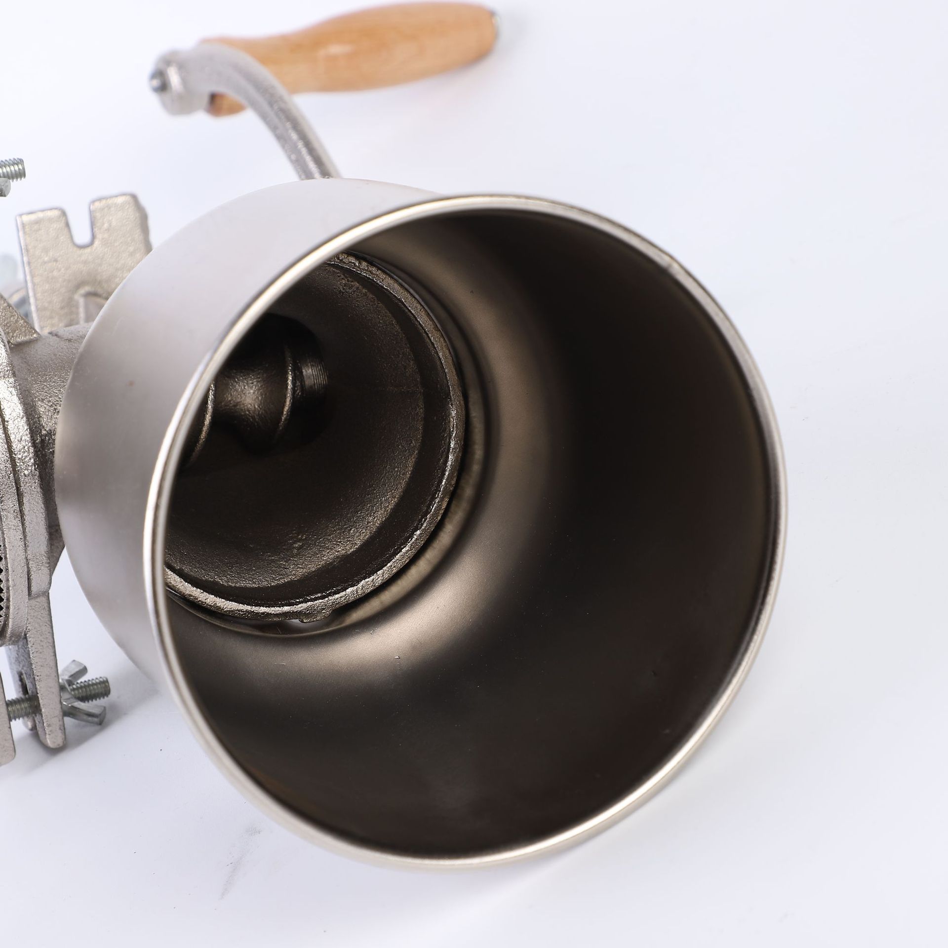 Nuevo cruce de fronteras picador de carne manual picador de carne pequeño doméstico picador de carne doméstico cocina picador de carne doméstico