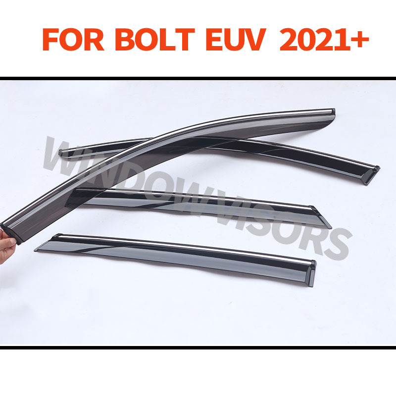 Suitable for cross-border exclusive supply of Chevrolet Bolt EUV 2021+ Window Visor