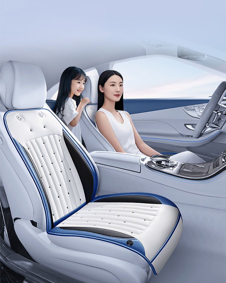 New Mercedes-Benz Special Ventilation and Refrigeration Car Cushion Multifunctional Air Conditioning Pad Automatic Start and Stop Cool Mat Summer Special