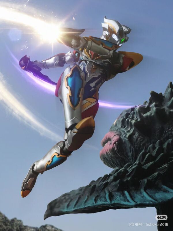 ウルトラマンゼータ服デルタスカイクロー形子供服男の子cos服スーパーマンマントおもちゃ|undefined