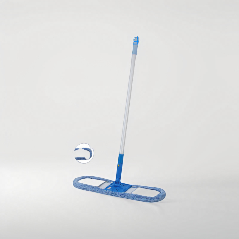 Youpin Cleaning American Large Folding Flat Mop Dust Push Aluminum Alloy Telescopic Rod Hotel Hospital Dry Mop