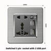 USB more five holes