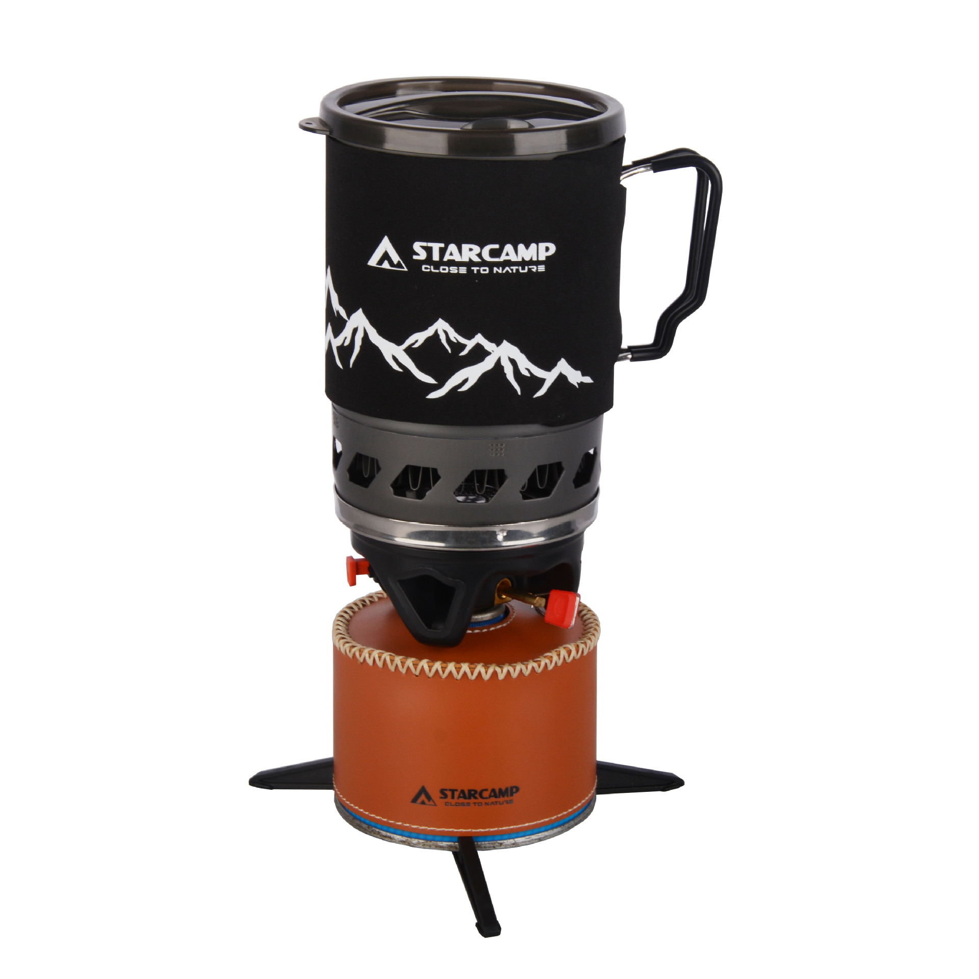 Estufas de agua al aire libre cocinas 1100ML estufas de camping picnic estufas de gas portátiles suministros de equipos de camping