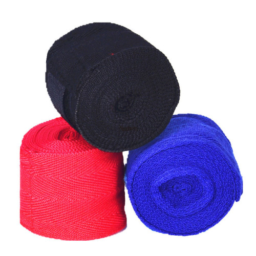 3-meter boxing bandage, sports Sanda hand wrap, three-meter cotton tied hand strap set, wrapped hand fighting and fighting hand belt