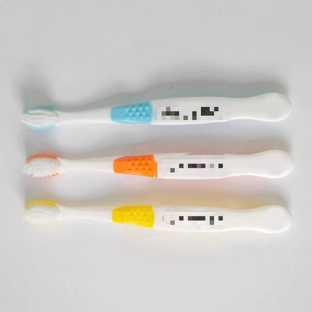 New children's toothbrush cartoon silicone soft hair small head Baby 3-12 years old gum soft hair love brushing non-slip handle