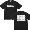 B404 homerun letters black