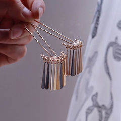 Liu Su Xiaochai Hanfu Liu Su Hairpin Tang Style Hair Accessories Hairpin Embellished Hairpin Ancient Style Versatile Hair Accessories Set