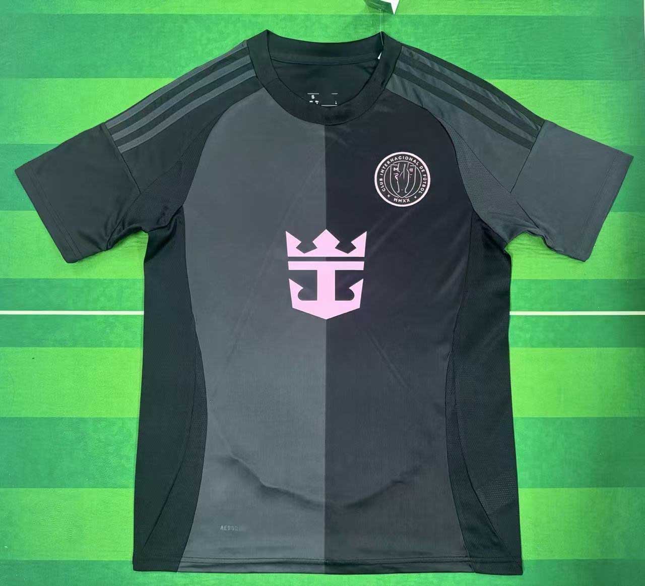 adidas x Inter Miami CF 2025 The Fortitude Kit Away Jersey Black