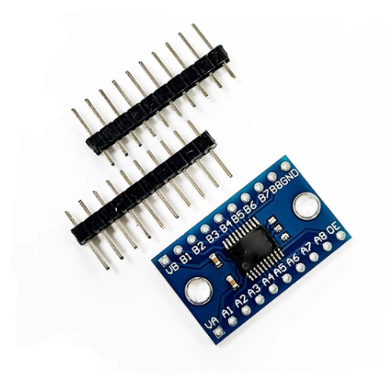 8位双向电压转换器 TXS0108E 高速全双工  8路电平转换模块