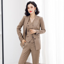 2019职业装女装套装韩版时尚工作服