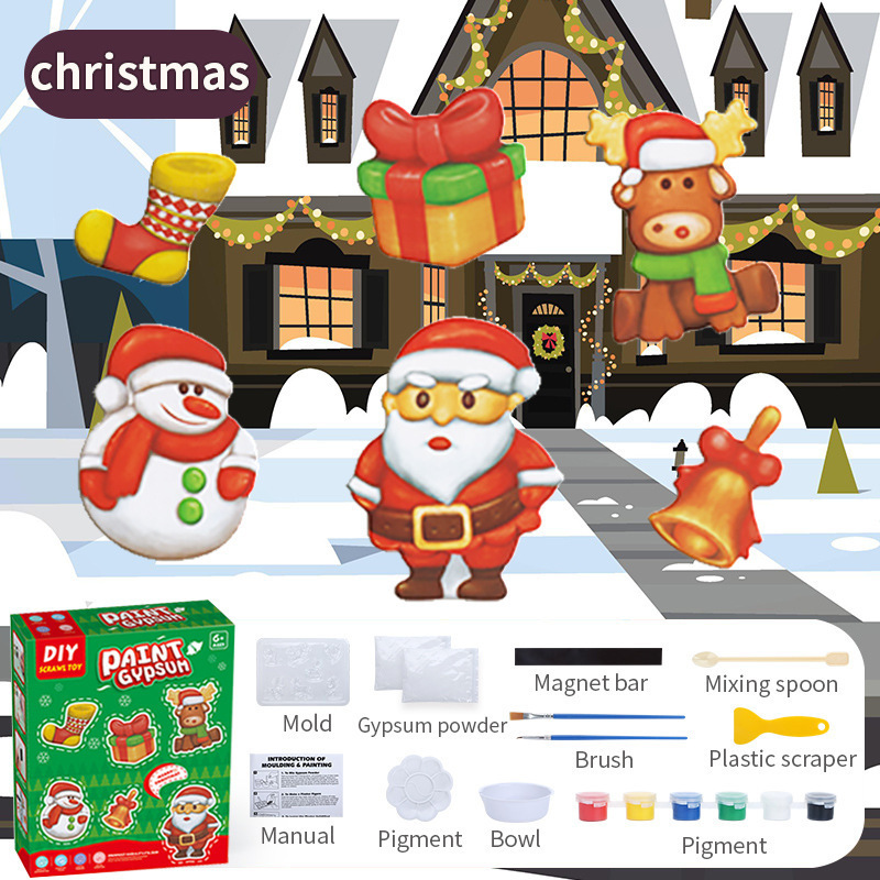 Niños pintados de yeso pintados a mano muñecas pintadas a mano diy dinosaurios graffiti creativo pintura de piedra juguetes hechos a mano al por mayor