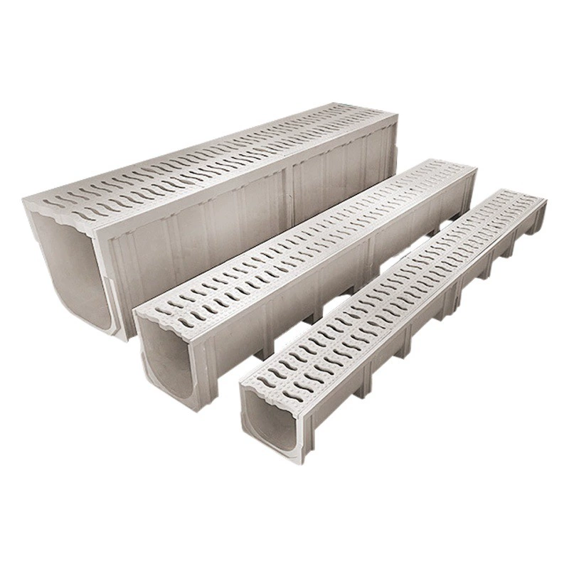 FRP сельскохозяйственный дренажный канал для орошения Дренажная Канава SMC линейная дренажная Канава U-образная канавка коррозионно-стойкая дневная канавка