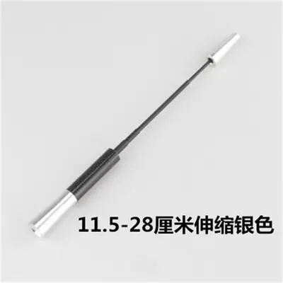 Byd F0 Yuan Song Tang – vehicle antenna - powerful-telescopic-antenna-silver