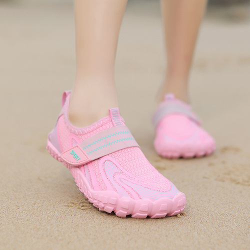 29-38 Outdoor Parent-Child Rock Climbing Shoes Anti-Slip Quick-Drying Children's Swimming Shoes Skin-Friendly Breathable Beach Shoes Durable Sports