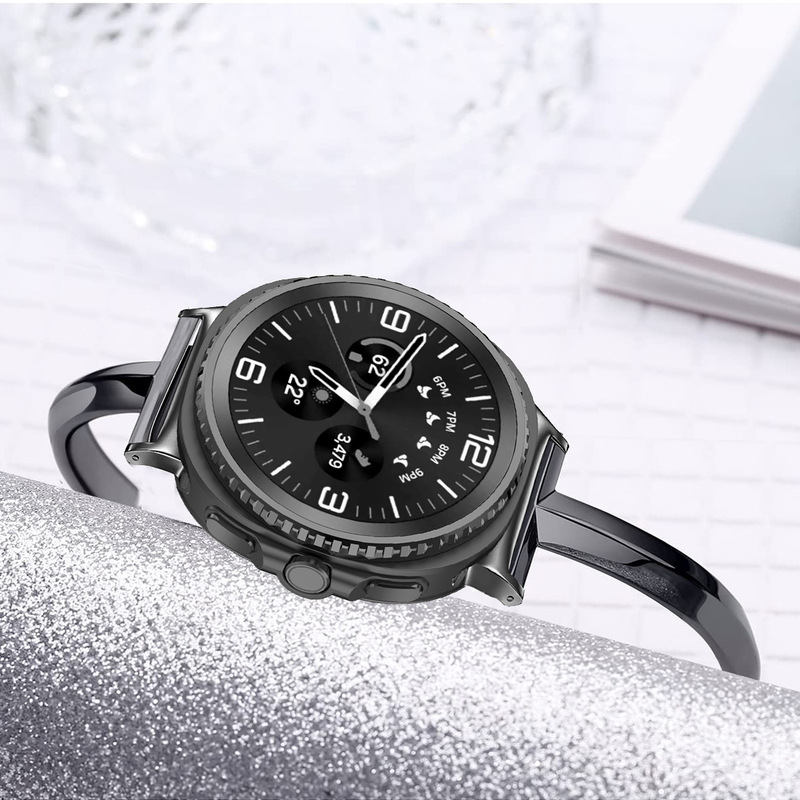 Suitable for Samsung Watches Galaxy Watch89 Chain-Style Jewelry Buckle Women's Bracelet Watch Strap 20mm Cross-Border Exclusive Supply Suitable for Samsung Watches Galaxy Watch89 Chain-Style Jewelry Buckle Women's Bracelet Watch Strap 20mm Cross-Border Exclusive Supply