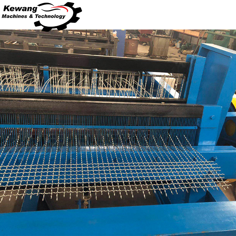 Máquina de Tejer Mallas, Máquina de Mallas con Patrones Totalmente Automática y Semiautomática, Máquina de Mallas para Minería, Máquina de Mallas para Barbacoa, Maquinaria de Mallas de Alambre