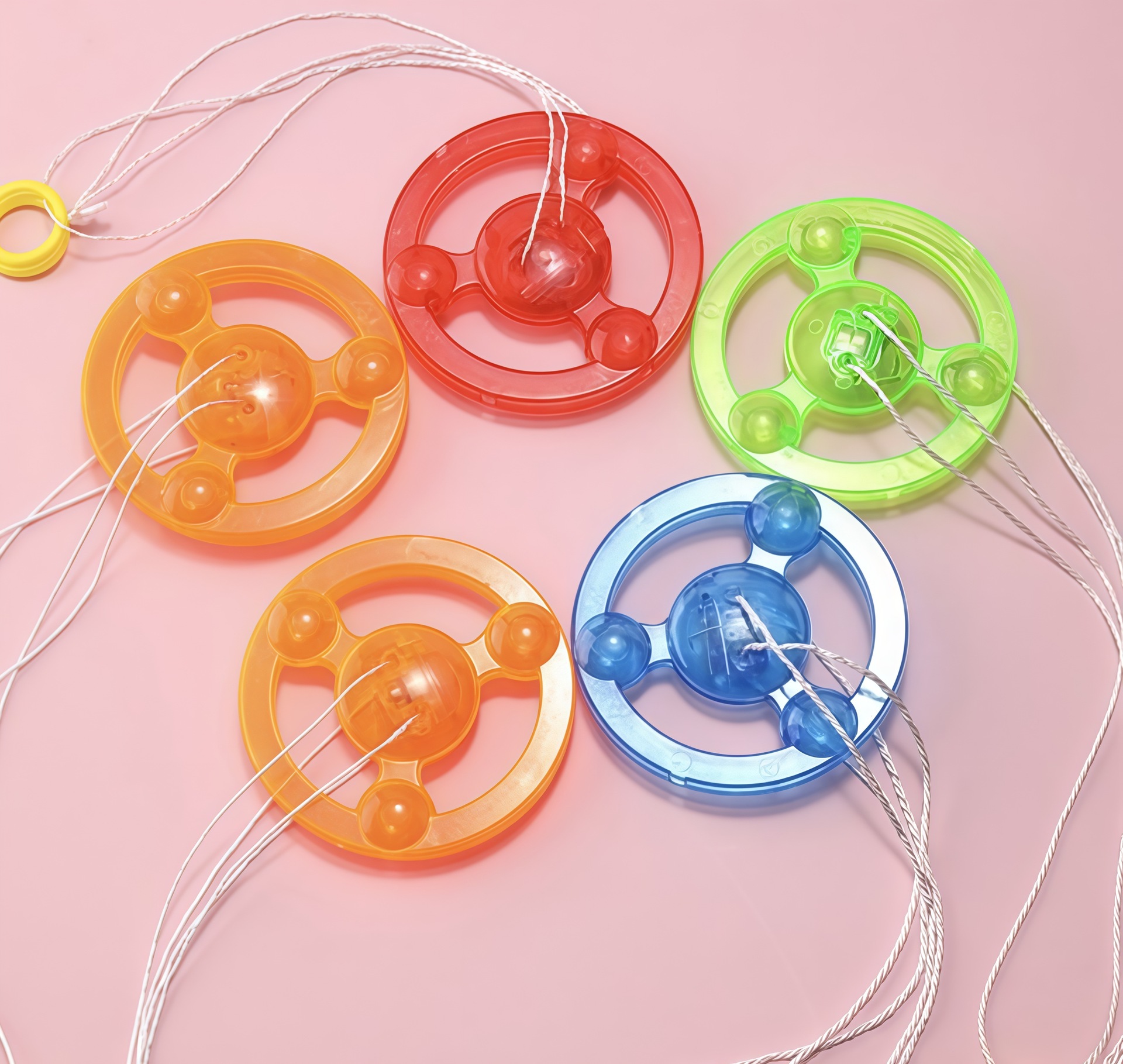 야광 케이블 플라이휠*색상 랜덤