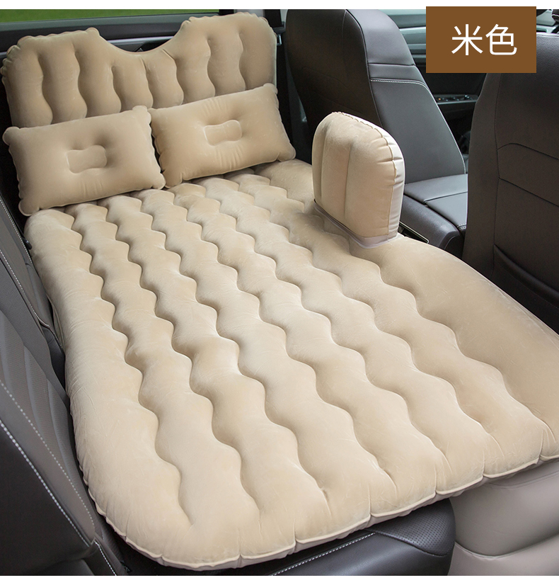Jaguar XFL car inflatable mattress, car back seat sleeping pad, in-car sleeping travel bed, air mattress