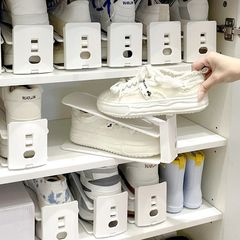 鞋架收纳神器省空间分层放鞋子鞋柜整理置物架鞋托可调节鞋子收纳
