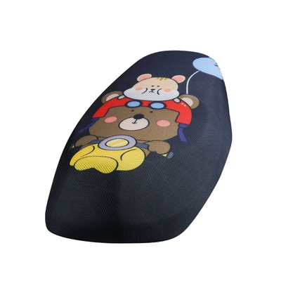 Motorcycle cushion – electric scooters and motorcycles, wholesale - cartoon-motorcycle-brothers-m