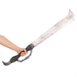 万圣节cosplay武器道具仿真泡沫软胶发泡武器刀剑ZP