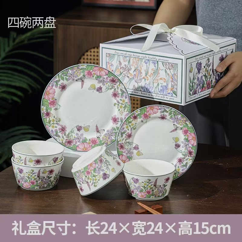 Taza de café taza de cerámica taza de mano regalo de alta calidad taza de marca exquisita taza de café lujosa mujer retrógrada taza de café juego taza de platos