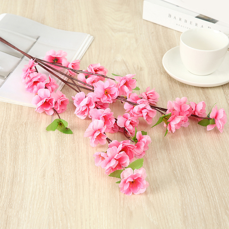 Pequeñas flores de melocotón (rosa)