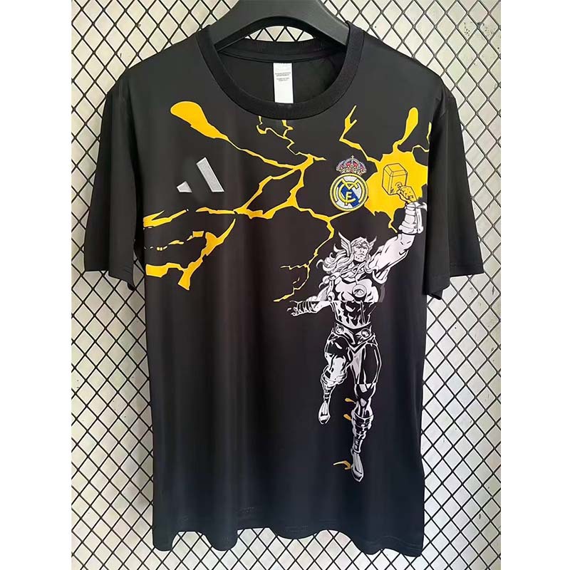 Nuevo Real Madrid Real Madrid Camiseta de fútbol local y visitante Camiseta Edición para fanáticos Edición especial personalizada Venta al por mayor transfronteriza