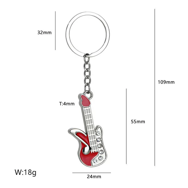 X-110 Diamond Guitar Red