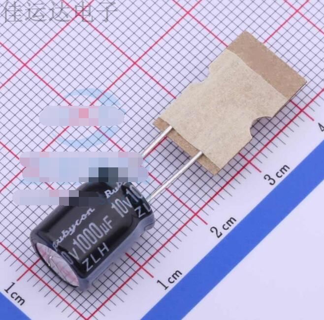 10ZLH1000MEFCT810X12.5 规格 1000uF 10V 引线型铝电解电容 