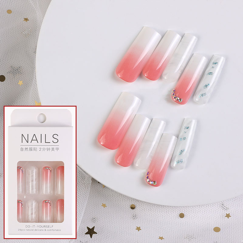 Use un parche de uñas largo y medio para adultos con un taladro de uñas de alta calidad verano 2023 nuevo