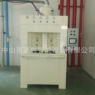 Turntable automatic sandblasting machine wine bottle glass sandblasting machine intermittent continuous turntable automatic sandblasting machine