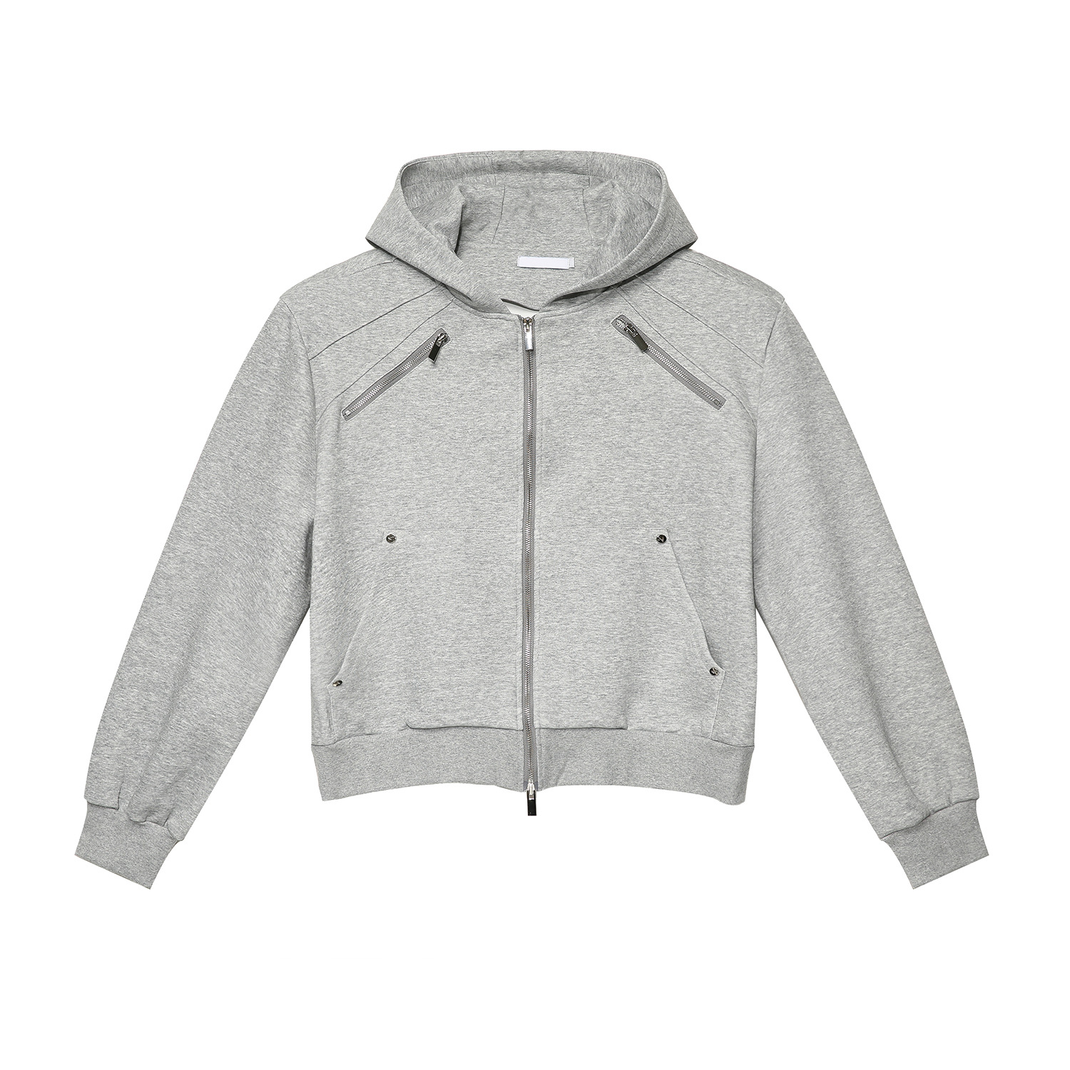 Mtlclothes ropa de Hombre | 2024 primavera nuevo estilo coreano nicho fino flash cremallera con capucha cardigan yunda traje