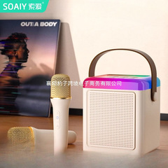 政府補助金 15% | SOAIY ソニーエリクソン SK21 Bluetooth スピーカー歌うカラオケマイクマイクホーム ktv オーディオ