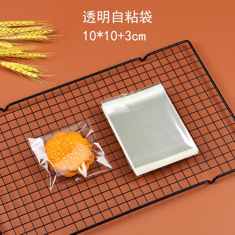 10*10 + 3 bolsas autoadhesivas transparentes/100 piezas por paquete