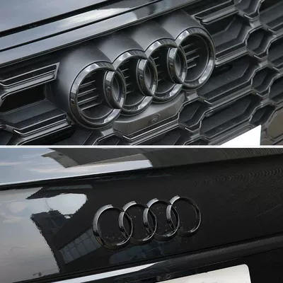 Car logo | emblem, 45 TFSI engine displacement emblem