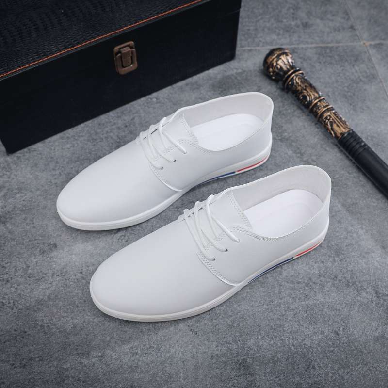 6669-1 [흰색 신발끈] 싱글 슈즈