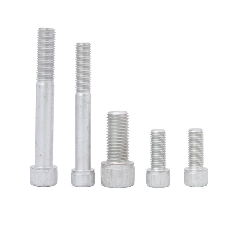 光伏热镀锌内六角热镀锌螺栓内六角圆头螺栓光伏螺栓六角螺丝