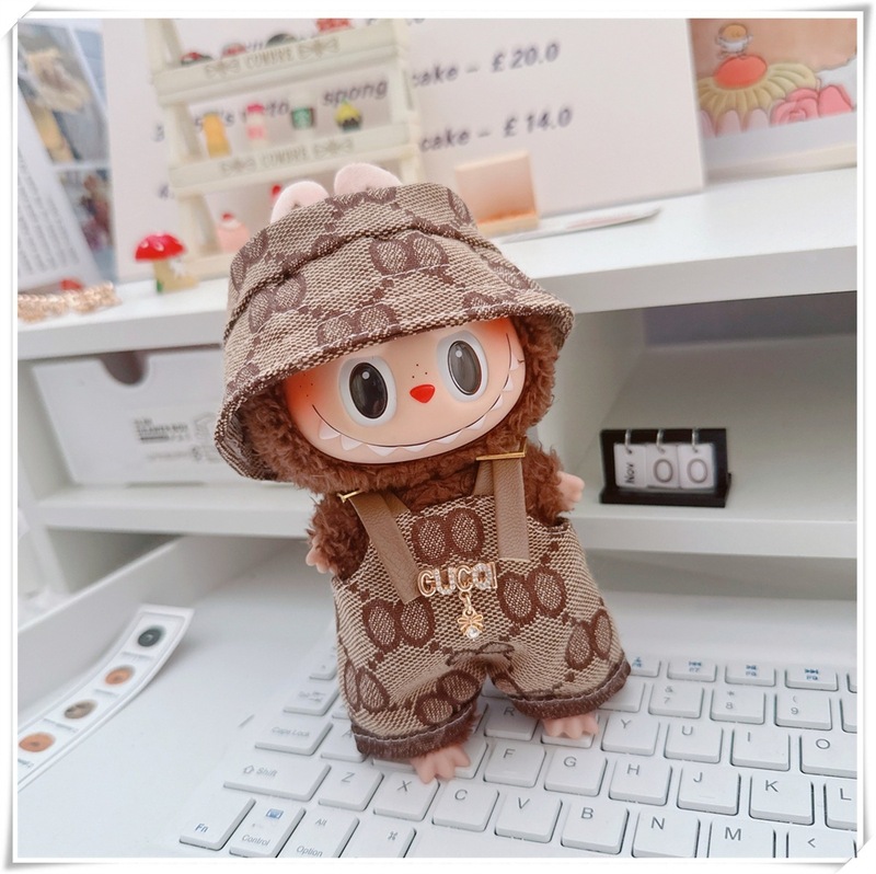 第一世代と第二世代のラブブ服ペンダント 17 センチメートルラブブ座りパーティーベビー服人形かわいいスーツ在庫あり|undefined