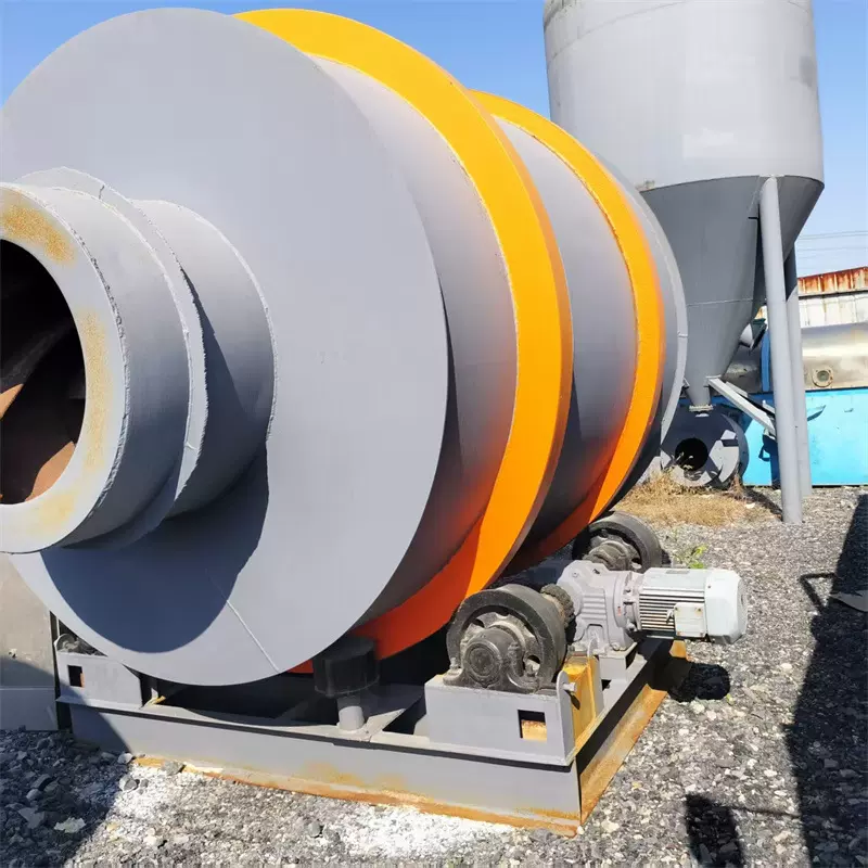 二手滚筒干燥机 回转式干燥设备 煤泥矿砂干燥机